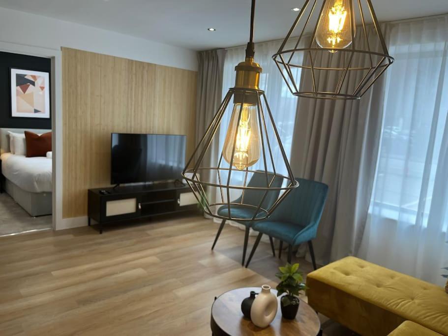 Cute One Bed Apartment - Old Trafford Manchester Exterior photo